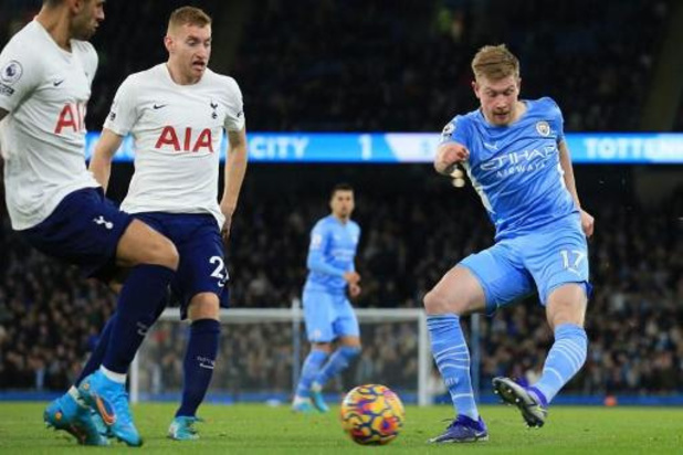 Les Belges à l'étranger - Tottenham fait tomber Manchester City dans une fin de rencontre complètement folle