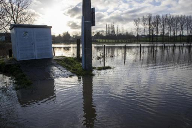 Fase van pre-alarm voor overstromingen in meerdere bekkens in Wallonië opgeheven