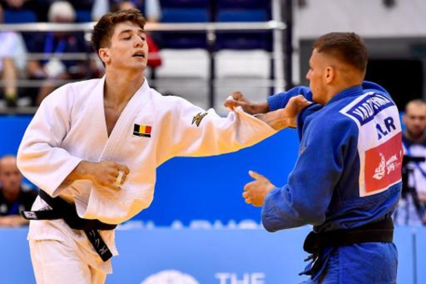 Grand Slam judo Antalya - Abdul Malik Umayev verovert meteen brons op eerste Grand Slam