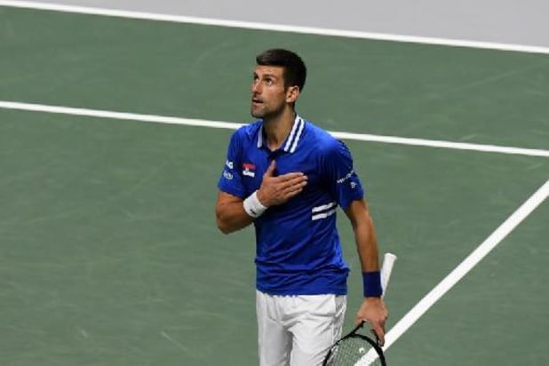 Le Serbe Novak Djokovic sportif européen de l'année pour les agences de presse européennes