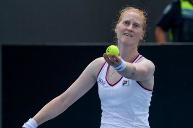 Open d'Australie : Alison Van Uytanck éliminée au deuxième tour