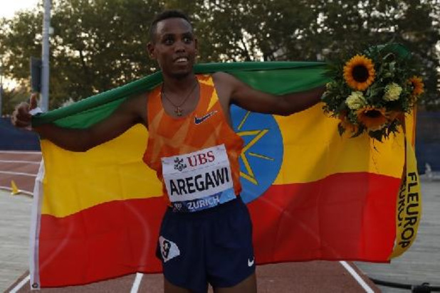 Berihu Aregawi et Ejegayehu Taye battent les records du 5 km à Barcelone