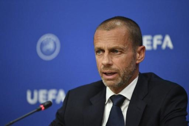 UEFA-voorzitter Ceferin verwacht nog niet meteen fans bij Europese wedstrijden