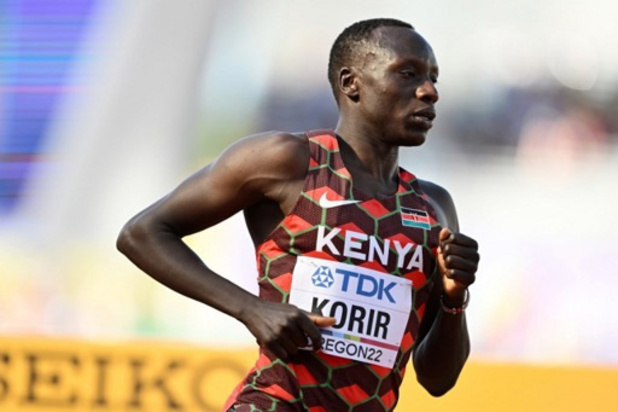 WK atletiek - Keniaan Emmanuel Korir grijpt de macht op 800 meter