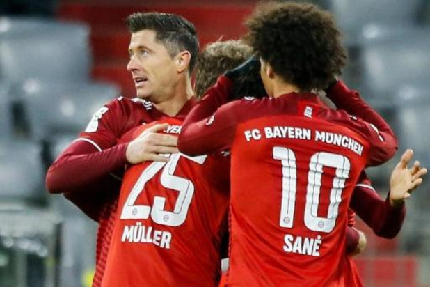 Bundesliga - Le Bayern bat Leipzig 3-2, prend 9 points d'avance