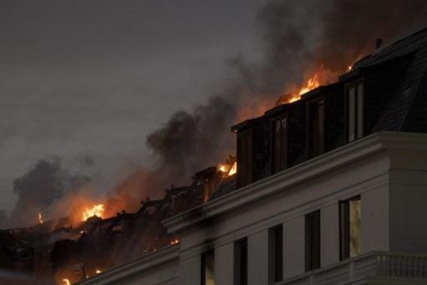 Veronderstelde brandstichter Zuid-Afrikaans parlement beschuldigd van "terrorisme"