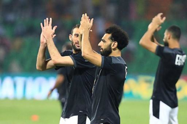 Africa Cup - Egypte dankt Salah voor winning goal tegen Guinee-Bissau