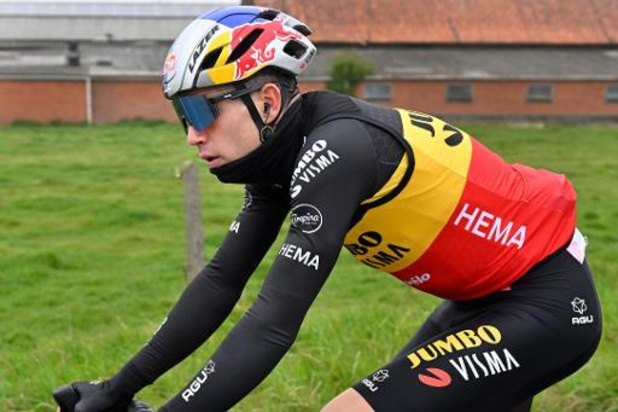 Wout van Aert renonce à la reconnaissance du Ronde et est incertain pour dimanche