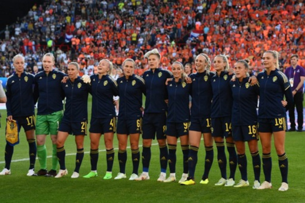 Drie positieve sneltests bij Zweedse voetbalvrouwen