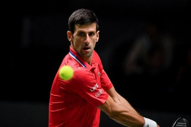 Djokovic soutient "complètement" la WTA, car "pas assez d'informations" sur Peng Shuai