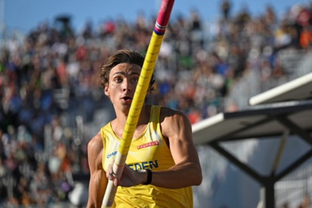 Mondiaux d'athlétisme - Armand Duplantis champion du monde à la perche avec un nouveau record du monde