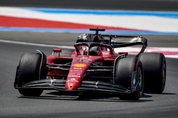 F1: Charles Leclerc décroche la pole position du GP de France devant Max Verstappen