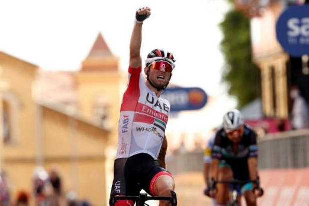 Diego Ulissi enlève la 13e étape et sa deuxième victoire cette année sur le Giro