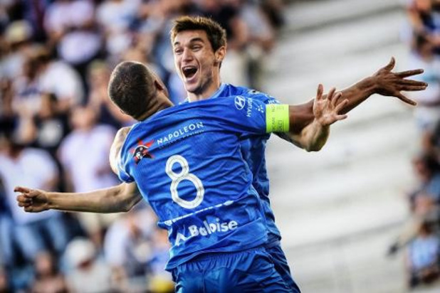 Jupiler Pro League - La Gantoise bat Malines 3-0 et dépasse l'Antwerp