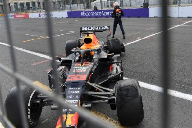 F1 - GP d'Azerbaïdjan - Max Verstappen remet en cause la qualité des pneus Pirelli après son accident