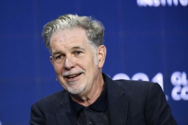 Netflix-oprichter Reed Hastings stopt als CEO