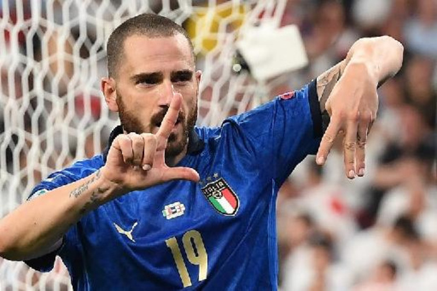 Euro 2020 - Buteur en finale, Leonardo Bonucci élu Homme du Match