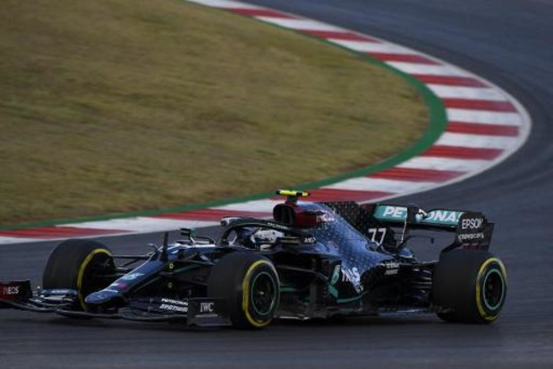 GP du Portugal: Les Mercedes devant dès les premiers essais
