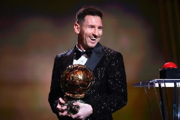 Lionel Messi, un 7e Ballon d'Or après avoir "réalisé son rêve" avec l'Argentine