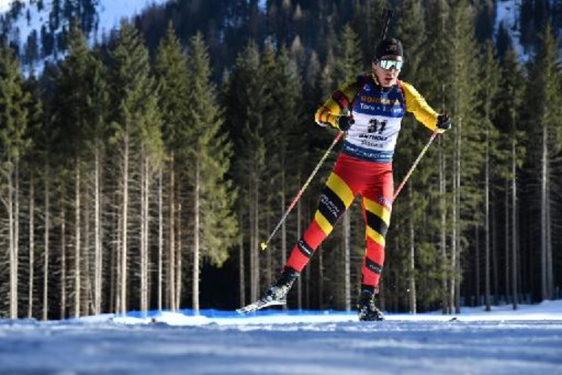 Coupe du monde de biathlon - Lotte Lie 13e de la poursuite au Grand Bornand remportée par Elvia Öberg