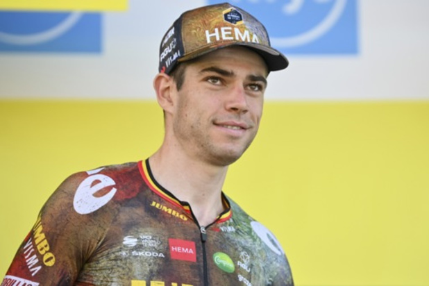 Tour de France - Van Aert kraakte mee Pogacar: "Verbaasde mezelf ook"