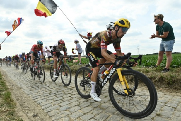 Tour de France - Roglic s'est remis l'épaule lui-même au bord de la route: "on a tenté de limiter la casse"