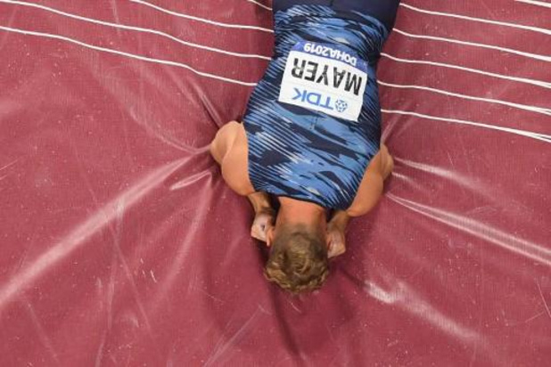 Mondiaux d'athlétisme : blessé, le Français Kevin Mayer, champion du monde en titre, abandonne le décathlon