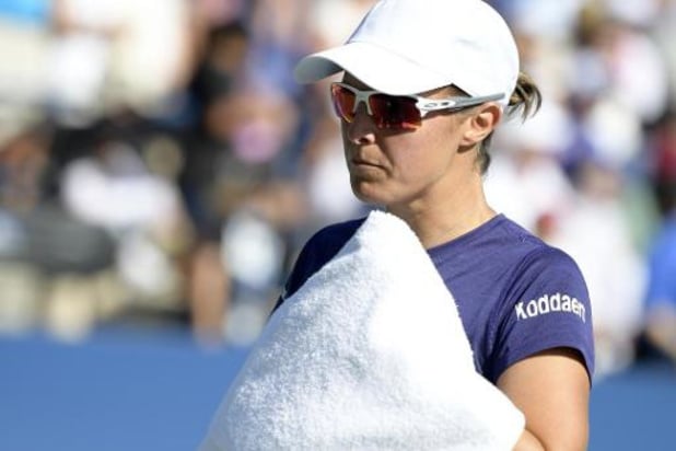 WTA Moskou - Flipkens ondanks nederlaag tevreden over niveau tegen Bencic