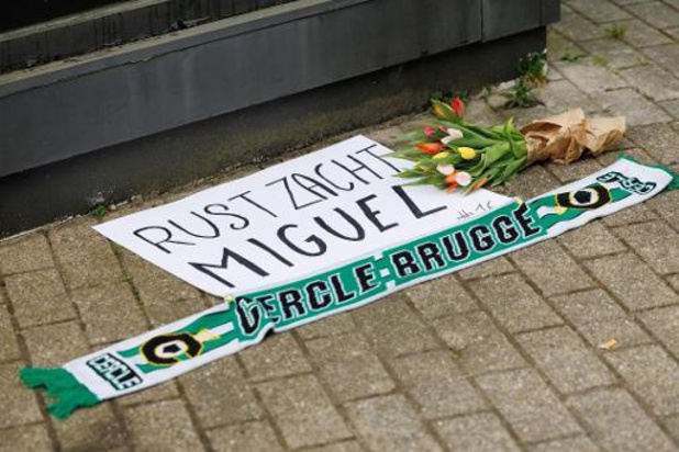 Le Cercle de Bruges ouvre un registre de condoléances pour Miguel Van Damme