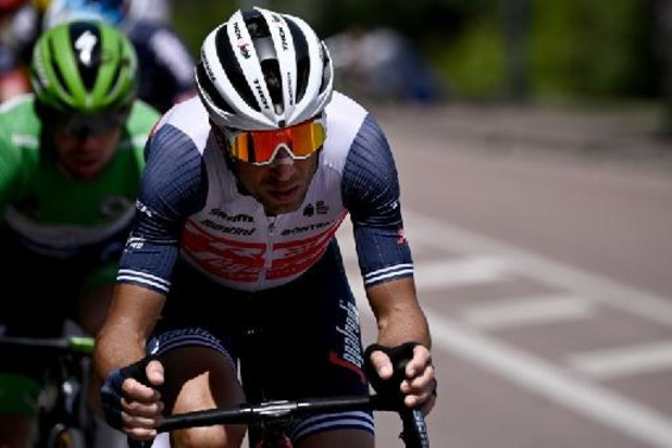 Vincenzo Nibali quitte le Tour de France et met le cap sur Tokyo