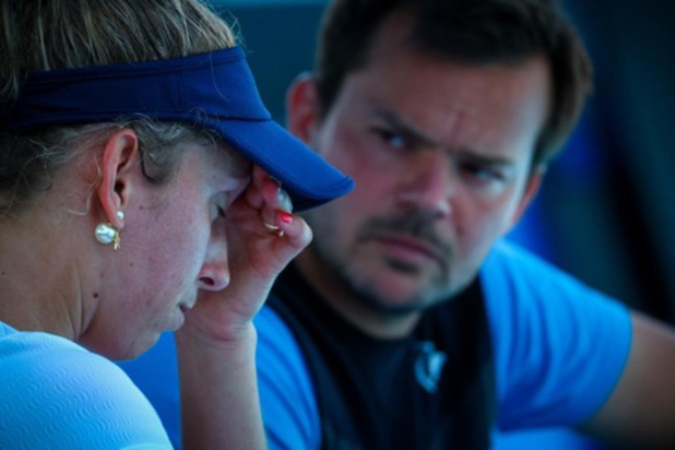 Wimbledon - Elise Mertens zet samenwerking met coach Simon Goffin stop