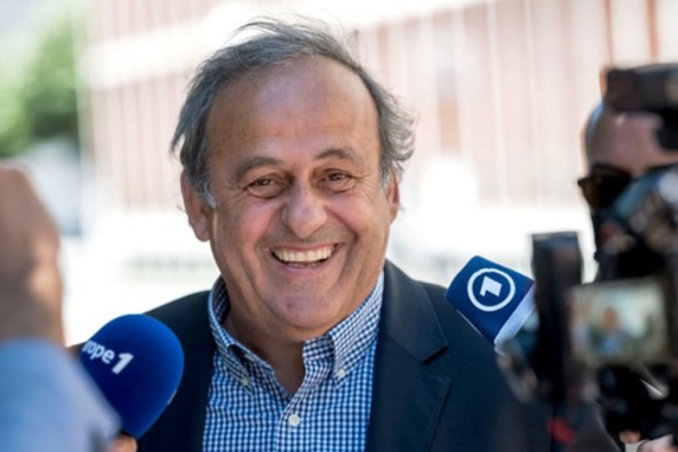 FIFA-schandaal - Platini wil na vrijspraak niet meer werken voor FIFA en UEFA