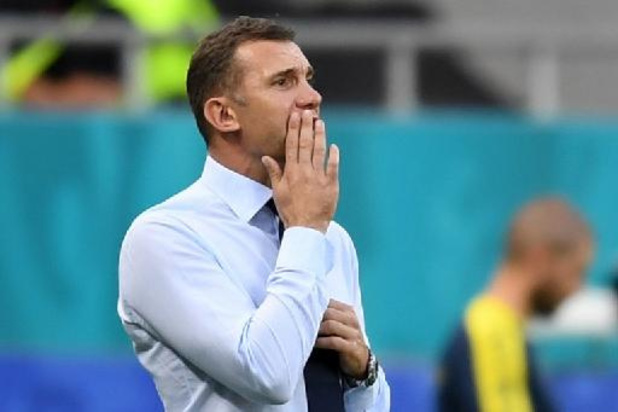 Euro 2020 - "Nous n'étions pas prêts", regrette Andriy Shevchenko, le sélectionneur ukrainien