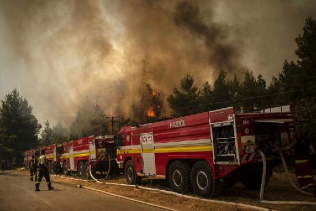 Athènes débloque 500 millions d'aides pour les sinistrés du feu