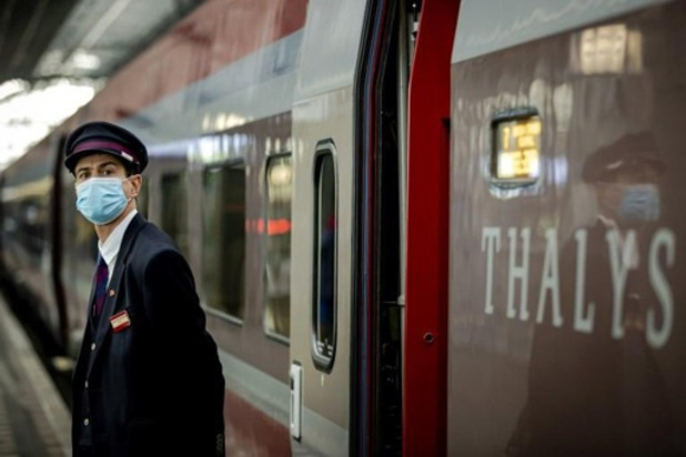 Thalys schrapt twintigtal treinritten op de lijn Parijs-Brussel-Amsterdam