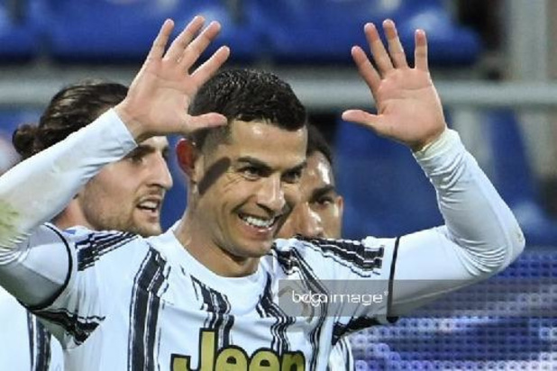 Serie A - Ronaldo scoort meer doelpunten dan Pelé en krijgt felicitaties van de Braziliaanse legende