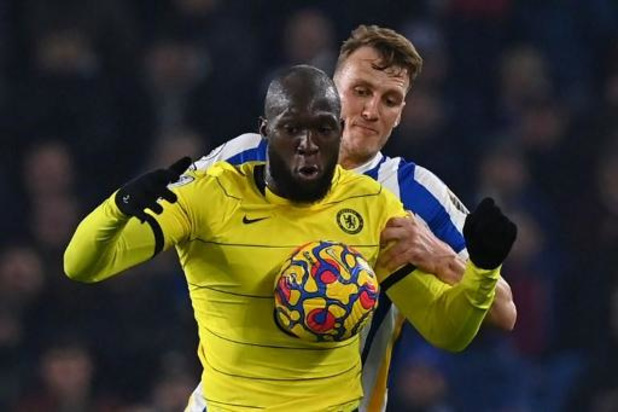 Belgen in het buitenland - Chelsea van Romelu Lukaku lijdt bij Brighton al vierde puntenverlies op rij