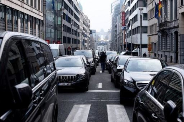 Plan taxi: nouvelle action des chauffeurs LVC prévue vendredi à Bruxelles