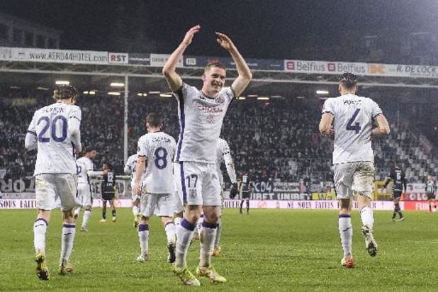 Jupiler Pro League - Anderlecht doorbreekt negatieve spiraal met 1-3 winst tegen Charleroi