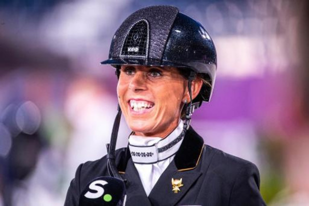 EquiGala 2021 - Paralympisch dressuurkampioene Michèle George is Ruiter van het Jaar
