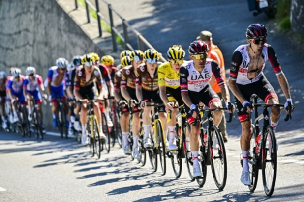 Tour de France: Les coureurs s'attaquent aux Alpes lors d'une 10e étape sans véritable col