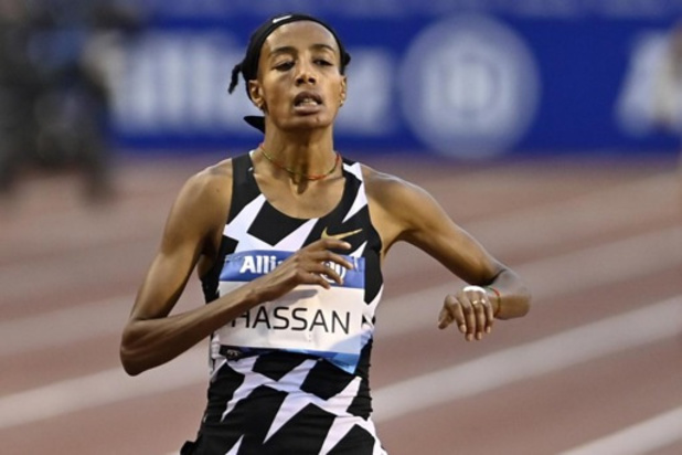 Mondiaux d'athlétisme - "Épuisée", la Néerlandaise Hassan a envisagé de ne pas aller à Eugène