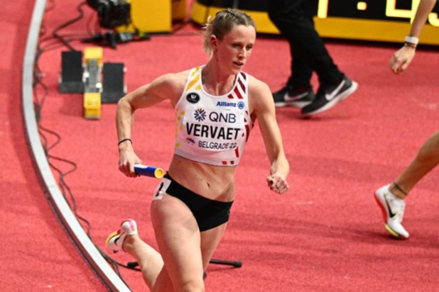 Mondiaux d'athlétisme - Imke Vervaet éliminée en séries du 200 m