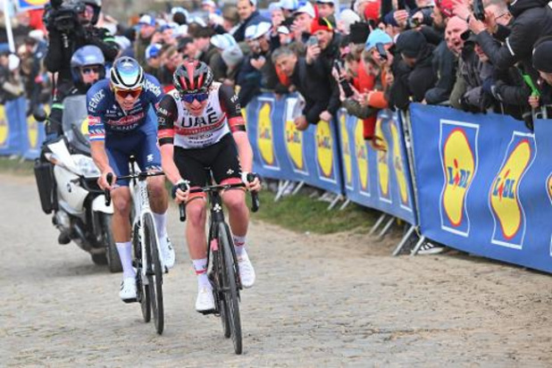 Tour des Flandres - Pogacar malgré la déception de sa 4e place : "Une très grande expérience, je reviendrai"