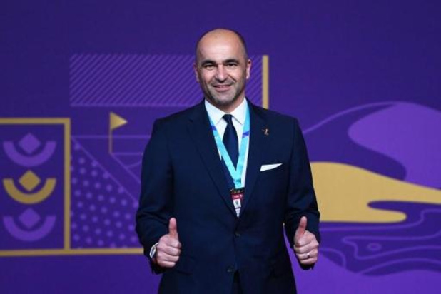 Tirage au sort Mondial 2022 - Roberto Martinez voit un "tirage difficile" pour les Diables Rouges