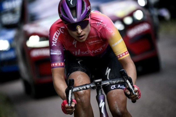 Tour de France Femmes - Lauréate de la 4e étape, Marlen Reusser doit abandonner victime d'une commotion cérébrale