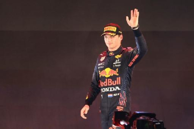 F1 - GP d'Arabie saoudite - Une pénalité de 10 secondes pour Max Verstappen, sans conséquence au classement