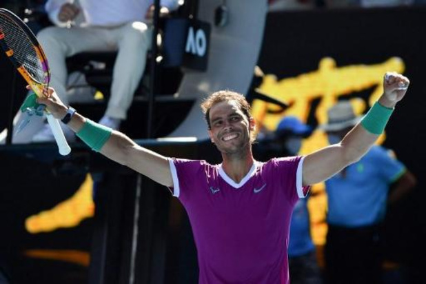 Open d'Australie - Rafael Nadal écarte en trois sets Adrian Mannarino et file en quarts