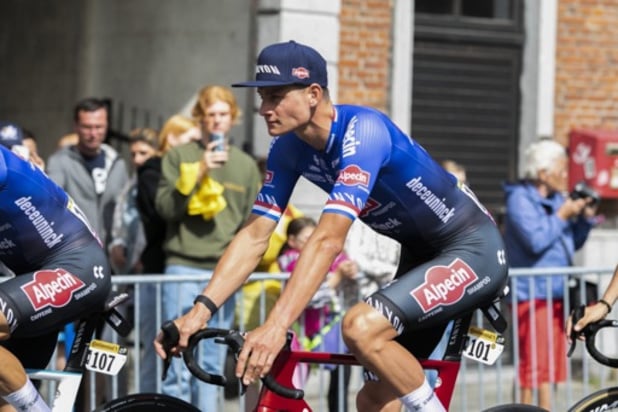Tour de France - Van der Poel a songé à l'abandon: Je ne m'attendais pas à ce que ce soit aussi mauvais"