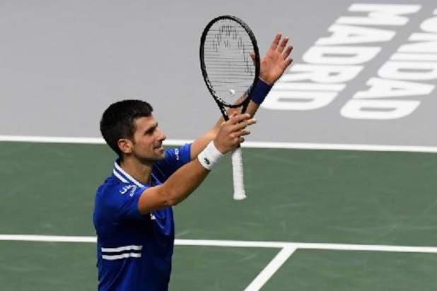 Nationale persagentschappen verkiezen Djokovic tot Europese Sporter van het Jaar